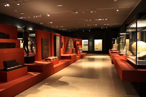 Ausstellung "Rund um die Säulen des Herkules"