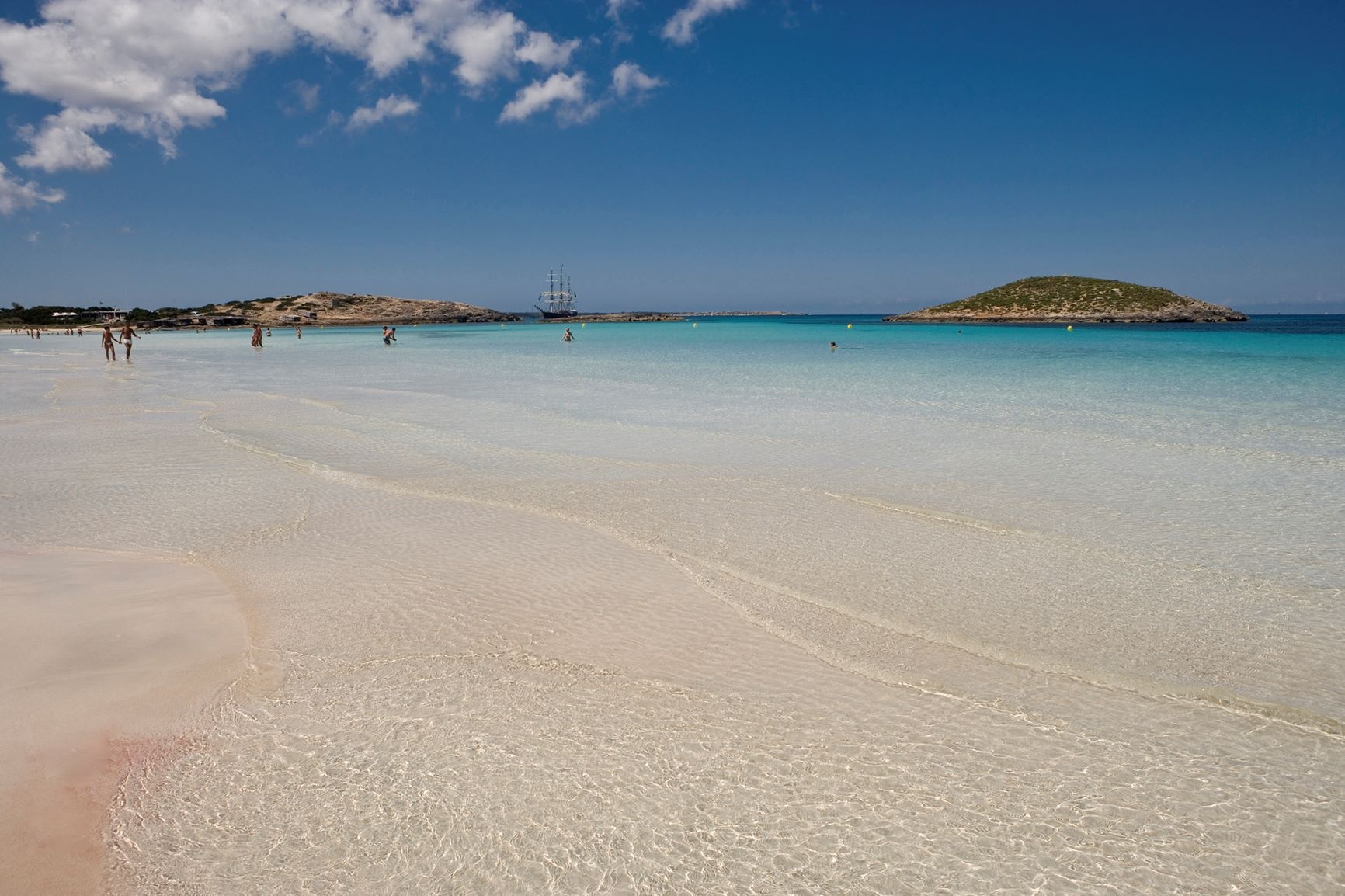 Formentera-La Savina- Playa de ses Xalanes