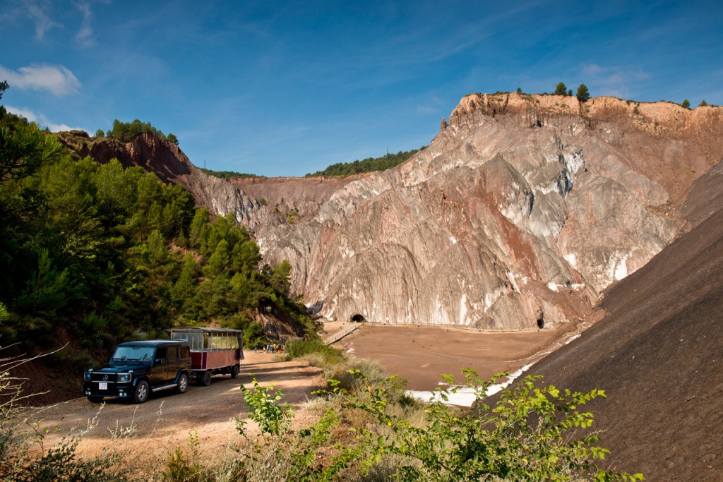 Im Parque Cultural de la Muntanya de Sal in Cardona