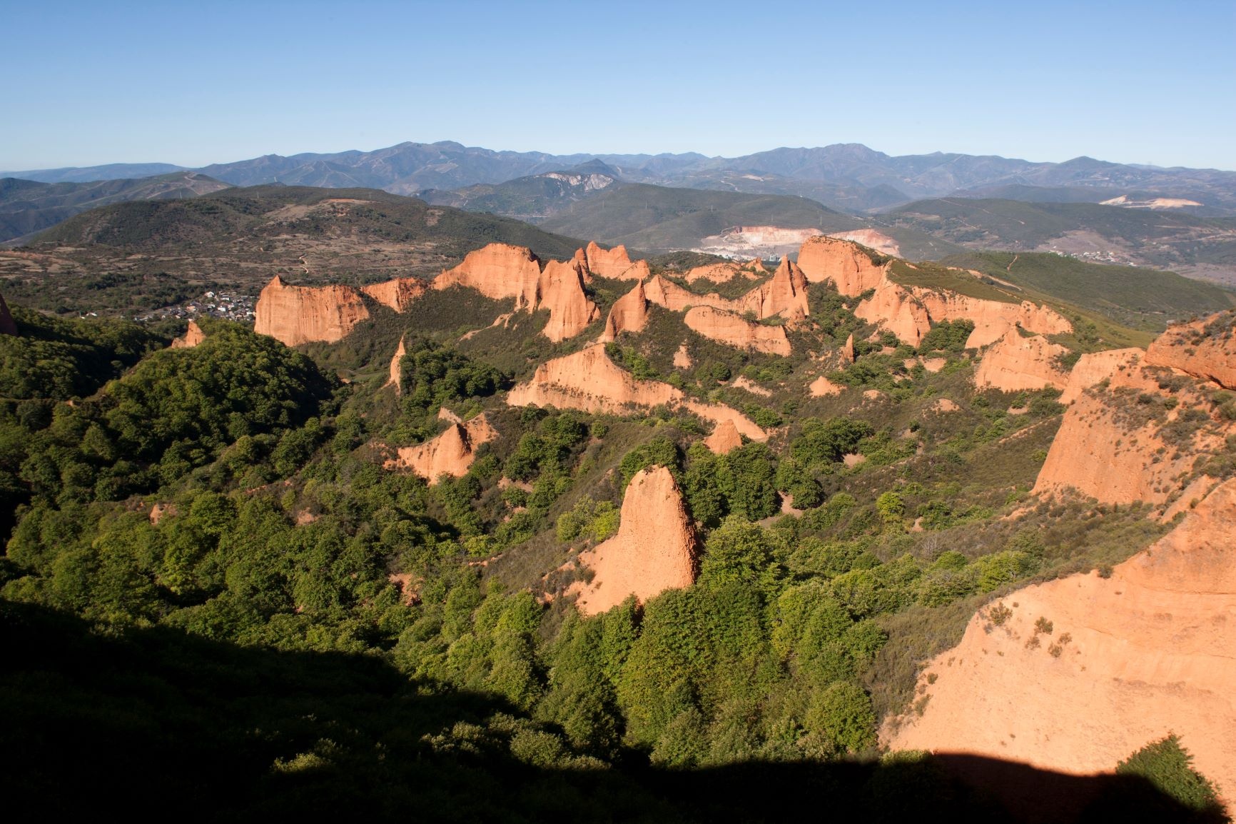 Die faszinierende Landschaft von Las Médulas