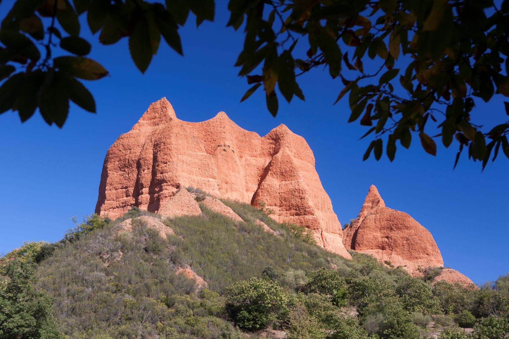 Immer wieder locken andere Aussichten - Las Médulas