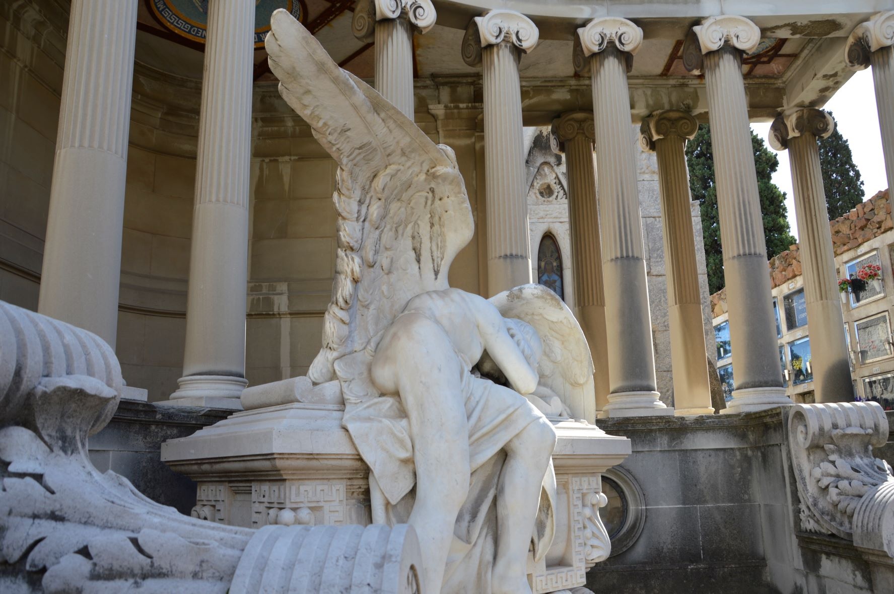 Barcelona, Friedhof Montjuïc Barcelona, Friedhof Montjuïc
