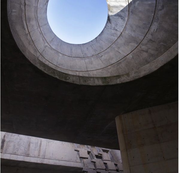 Kuppel des Friedhofs von Igualada Kuppel des Friedhofs von Igualada