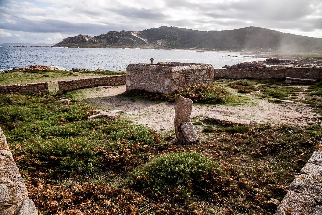 Friedhof Dos Ingleses in Camariñas Friedhof Dos Ingleses in Camariñas