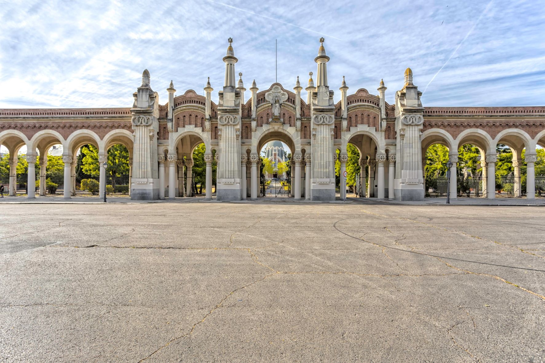 Madrid, Cementerio de la Almudena Madrid, Cementerio de la Almudena