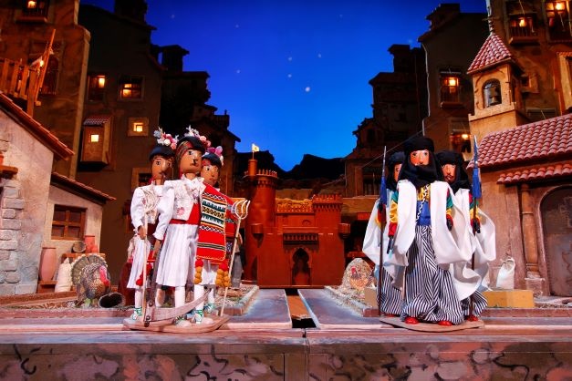 Das Marionettentheater von Tirisiti in Alcoy