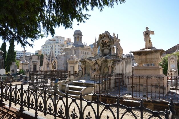 Barcelona, Poblenou Friedhof 