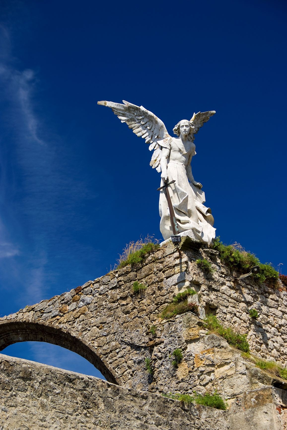 Comillas, Kantabrien - Friedhof 