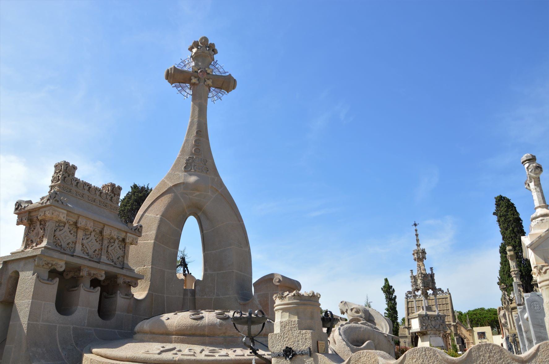 Lloret de Mar - Friedhof 