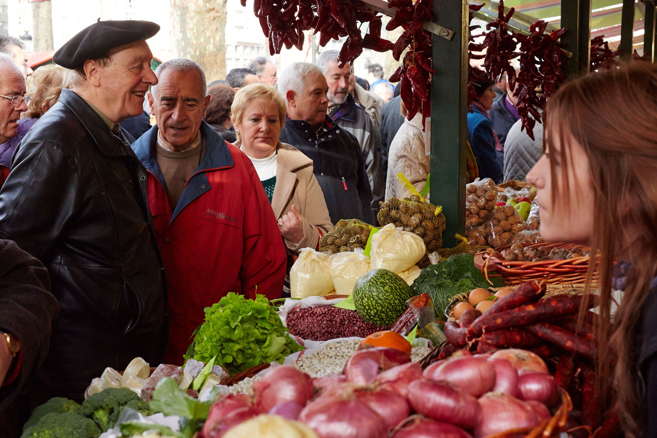 Bilbao, Santo Tomás Markt