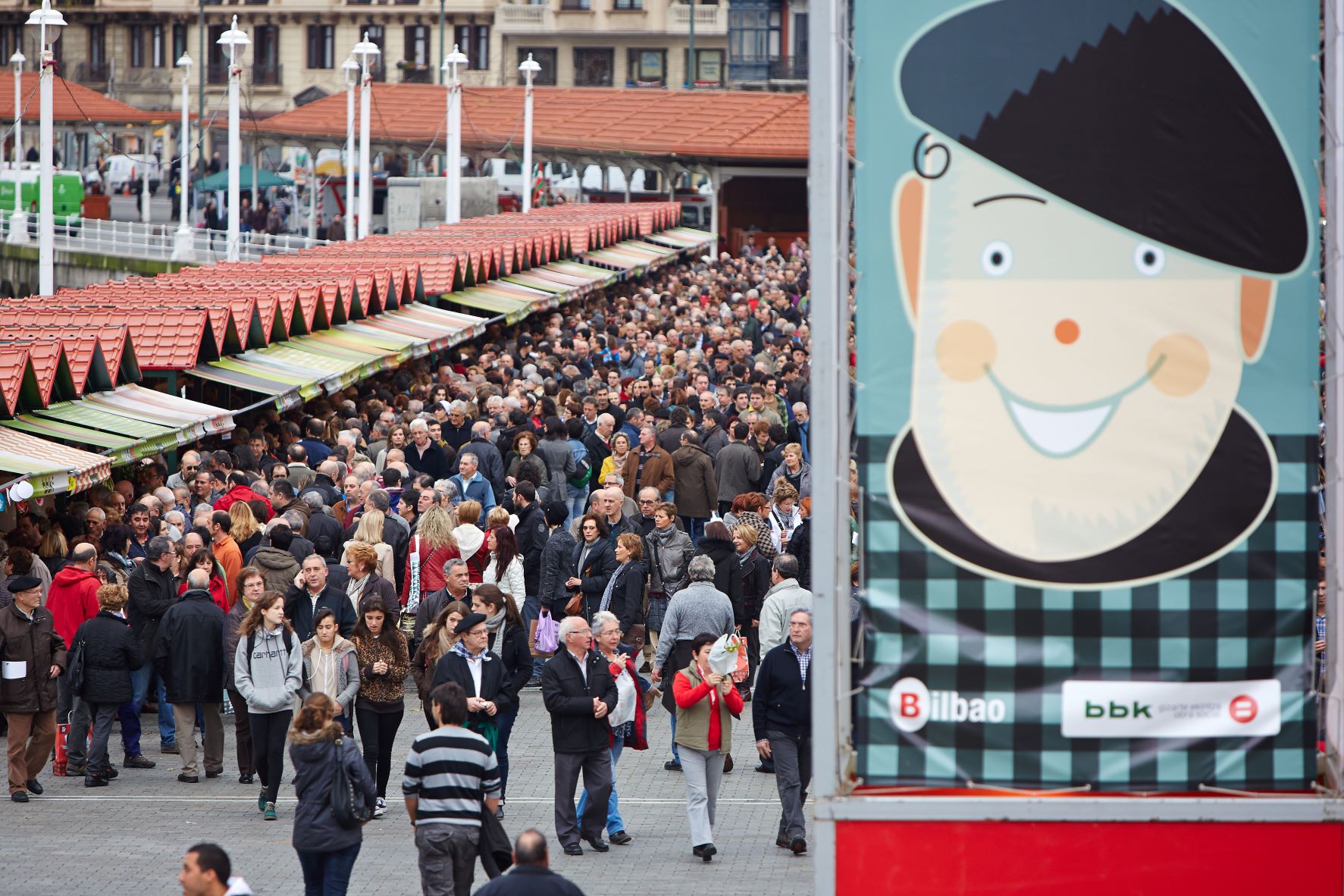 Bilbao, Santo Tomás Markt