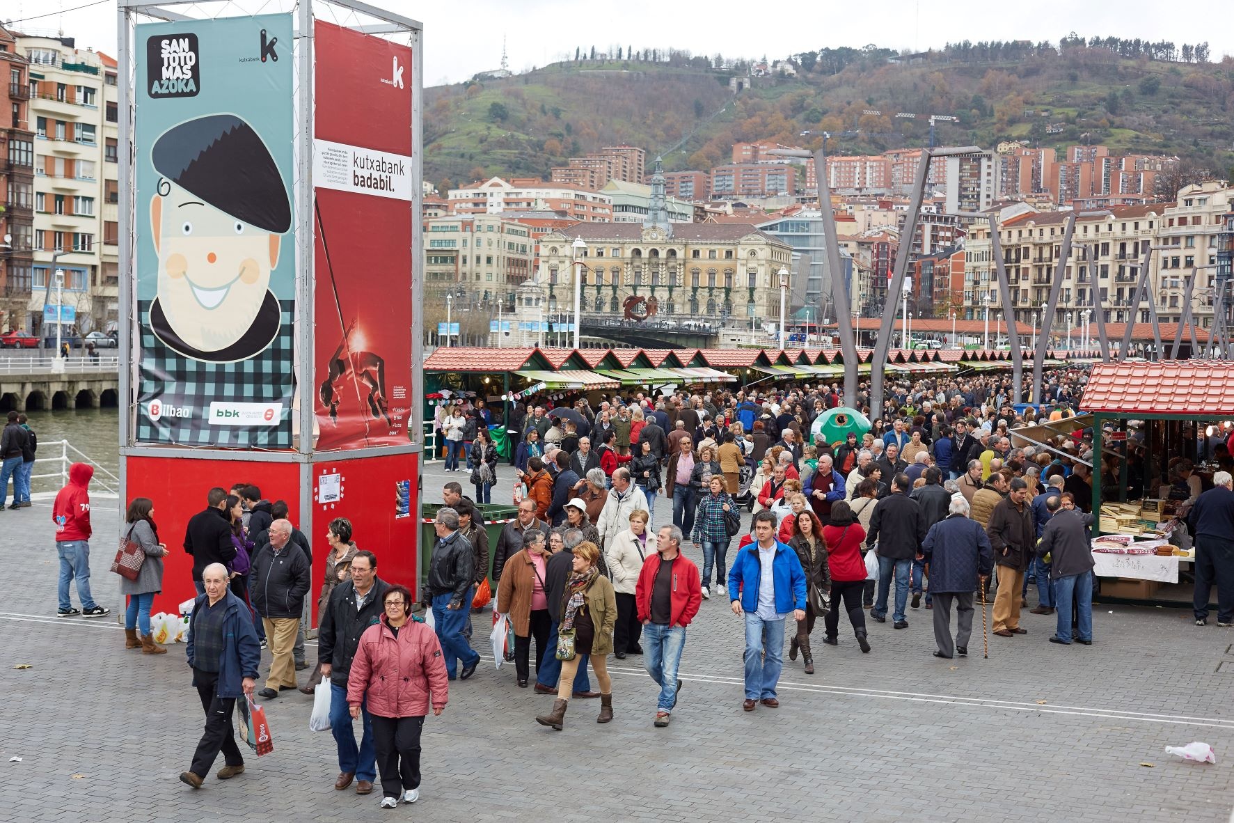 Bilbao, Santo Tomás Markt