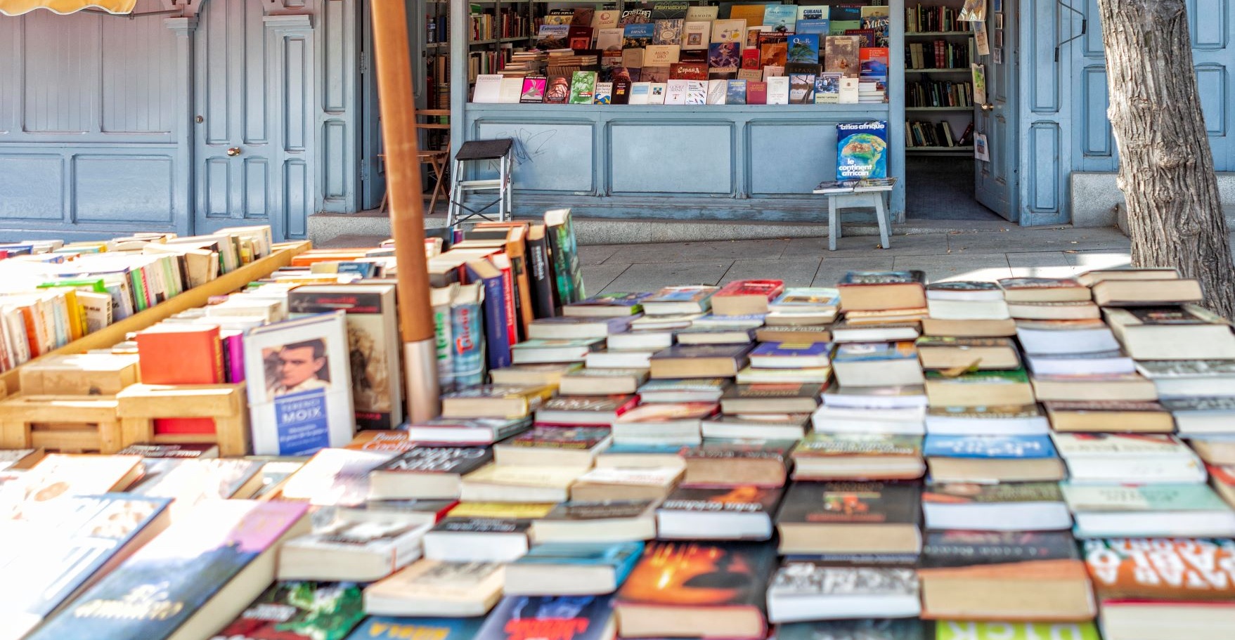 Madrid, Cuesta de Moyano