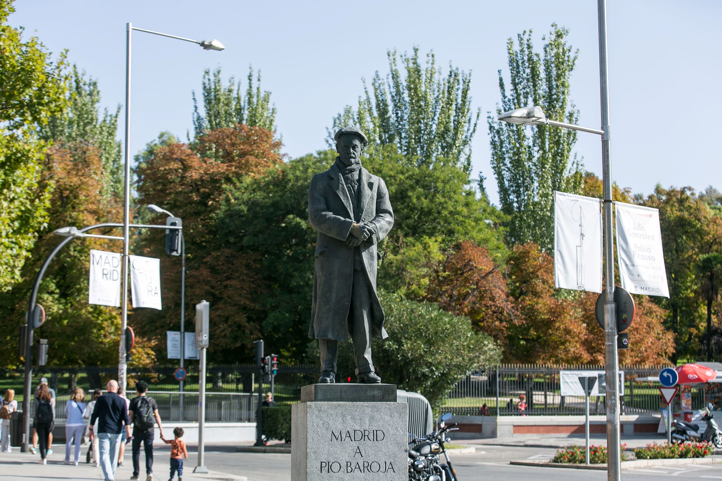 Madrid, Pío Baroja