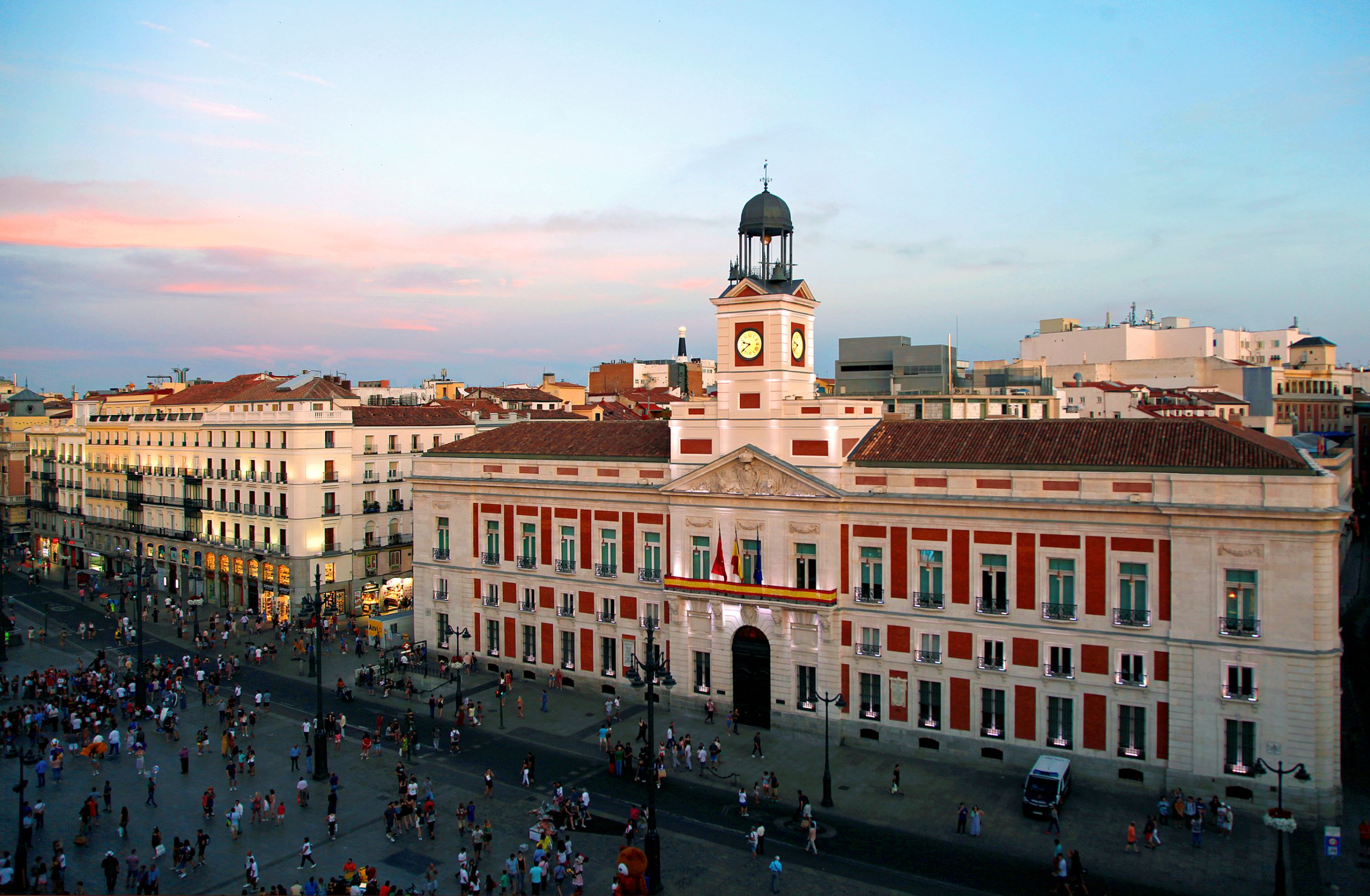 Madrid, Puerta del Sol