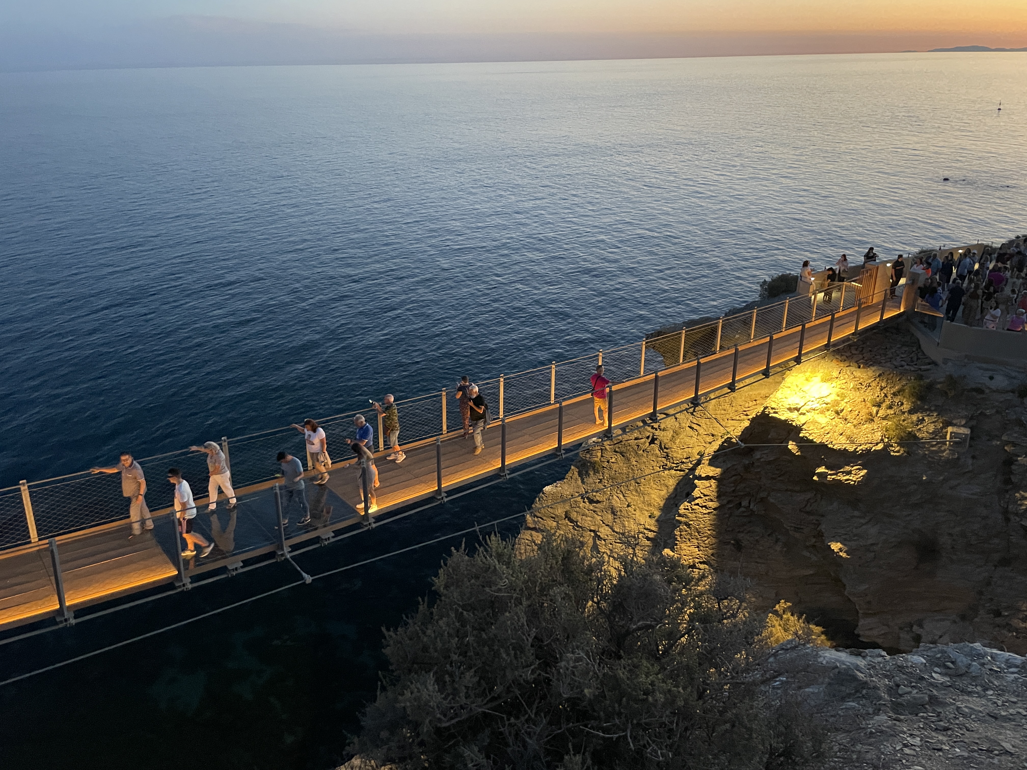 Pasarela colgante de Jolúcar