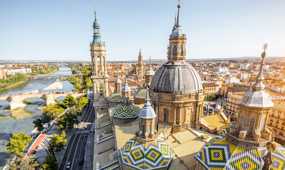 Basílica del Pilar. Zaragoza