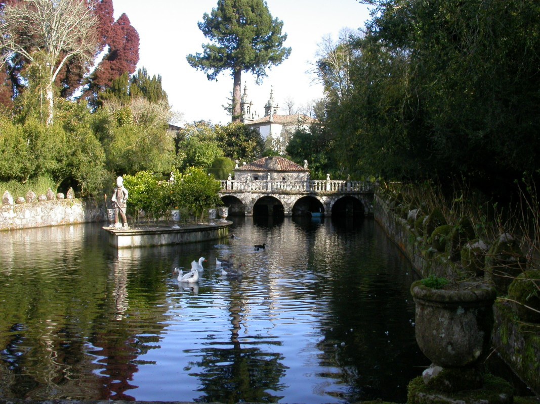 Romantik und Nostalgie im Pazo de Oca in Galicien