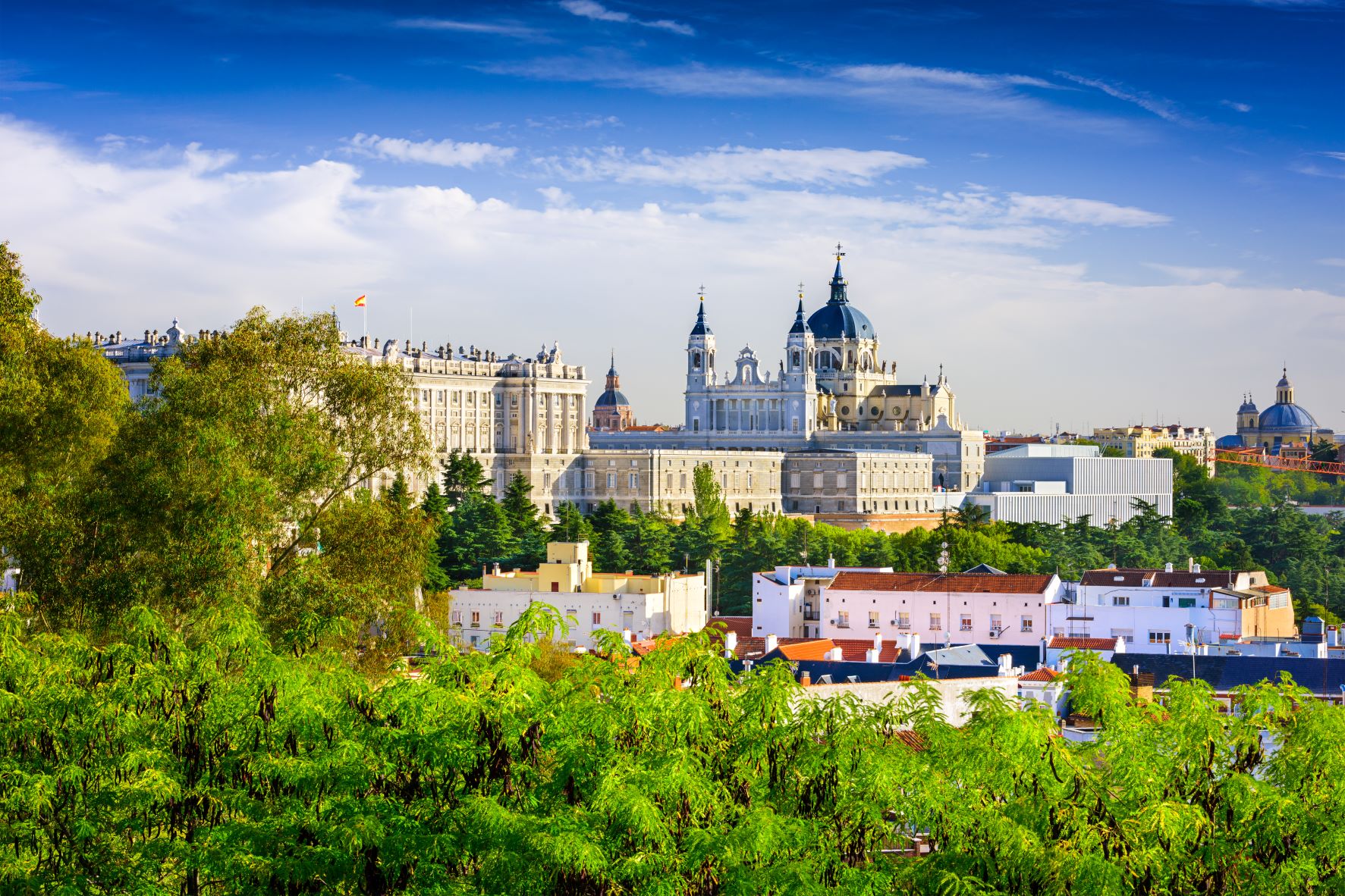 Palacio Real y Catedral de La Almudena
