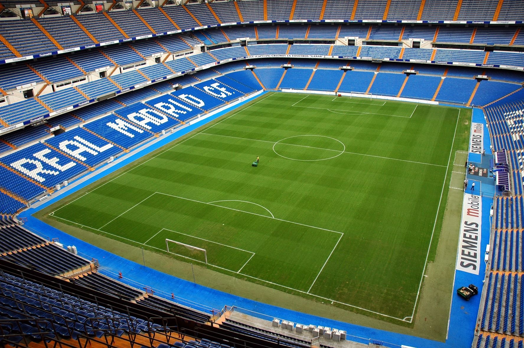 Estadio Santiago Bernabeu