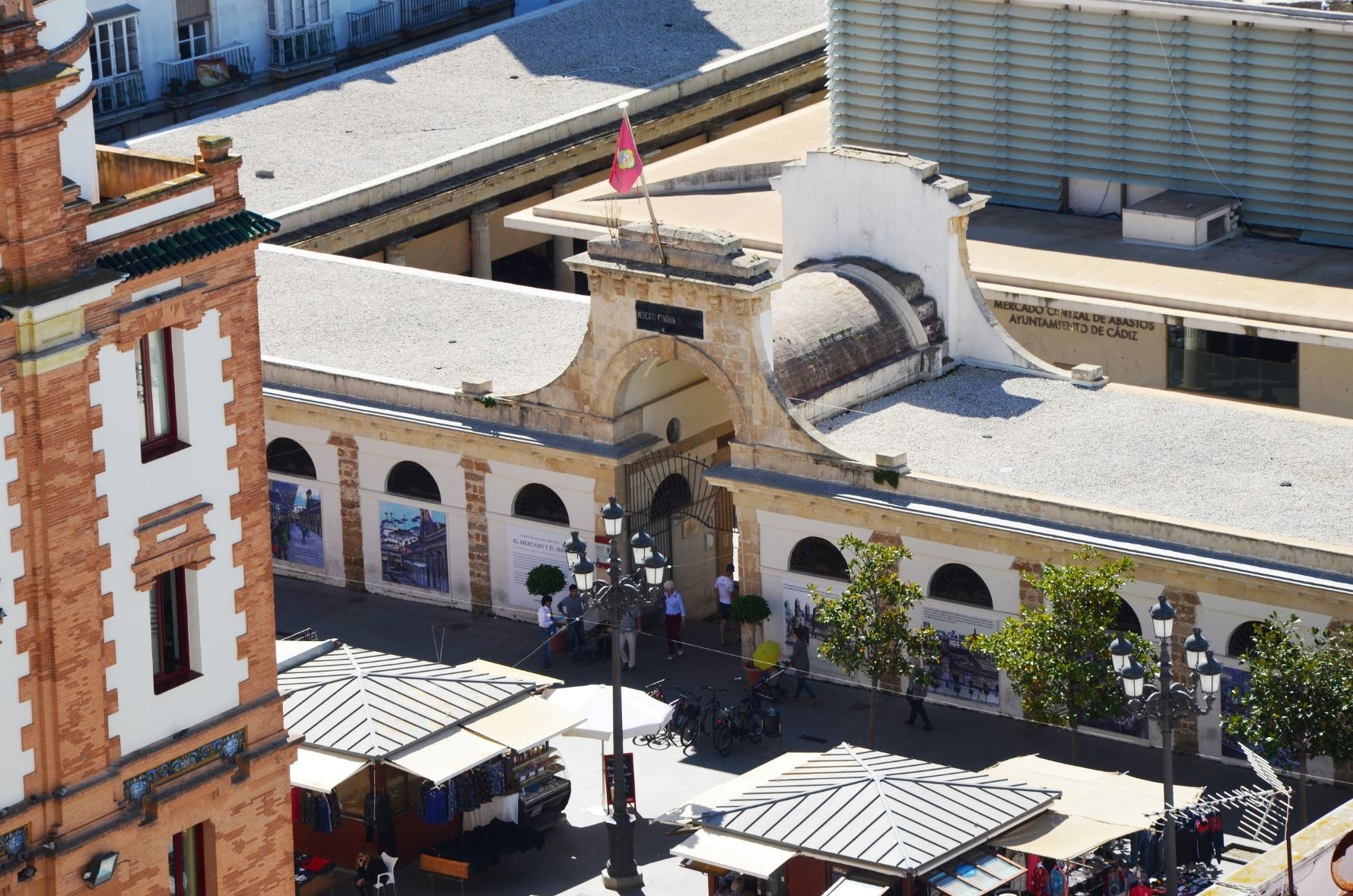 Der Mercado Central in Cádiz