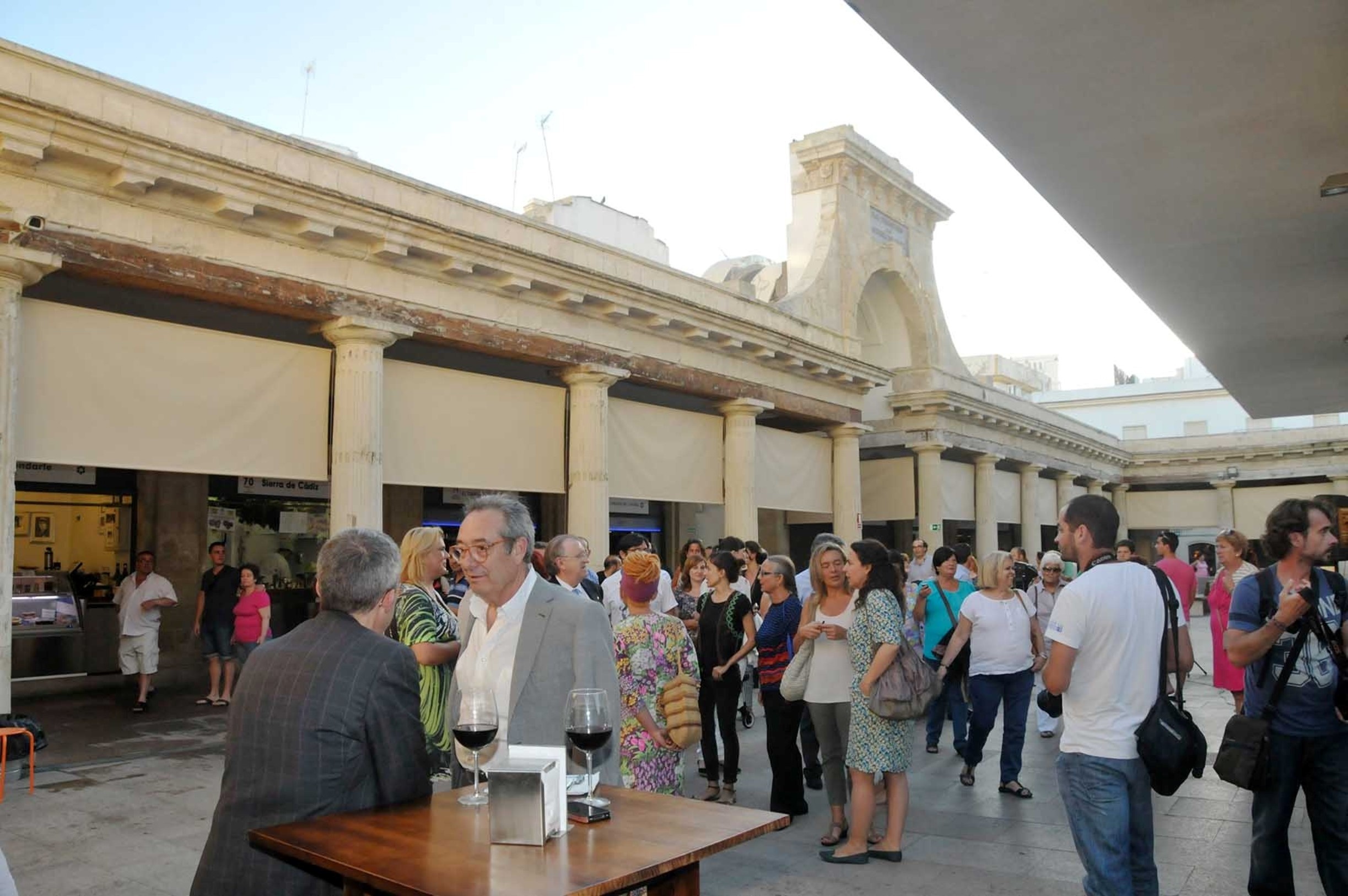 Alles was das Herz begehrt. Der Mercado Central in Cádiz