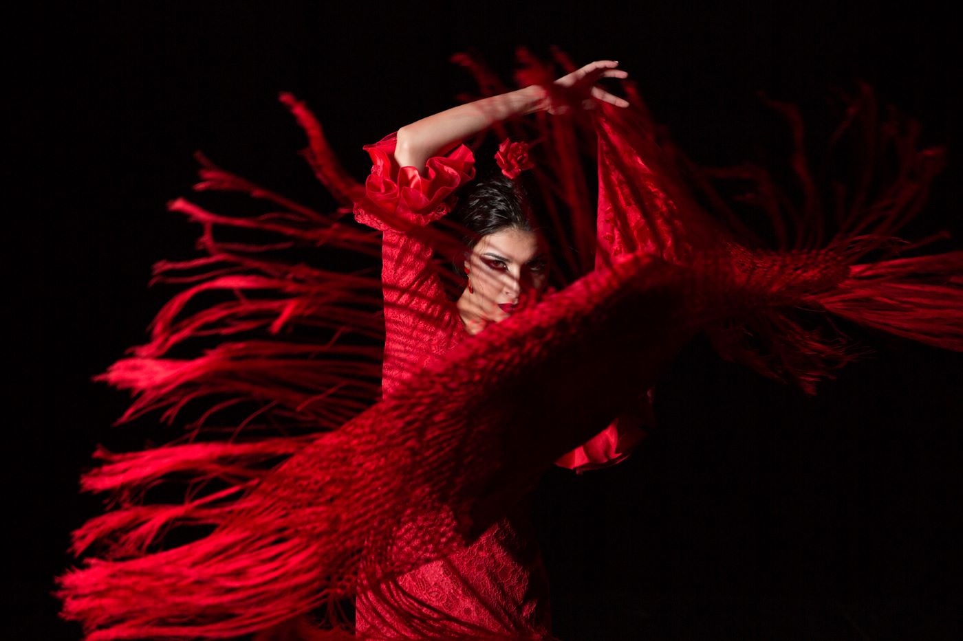 flamenc a tarragona-bailaora Marina Bautista ©Alba Rodríguez