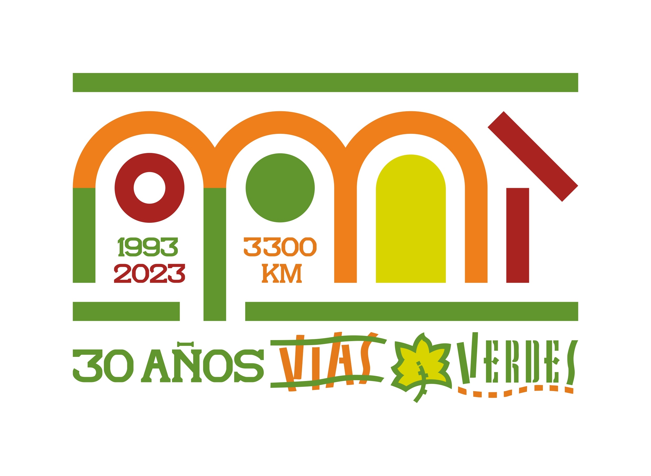 Die Grünen Wege in Spanien feiern 2023 ihren 30. Geburtstag