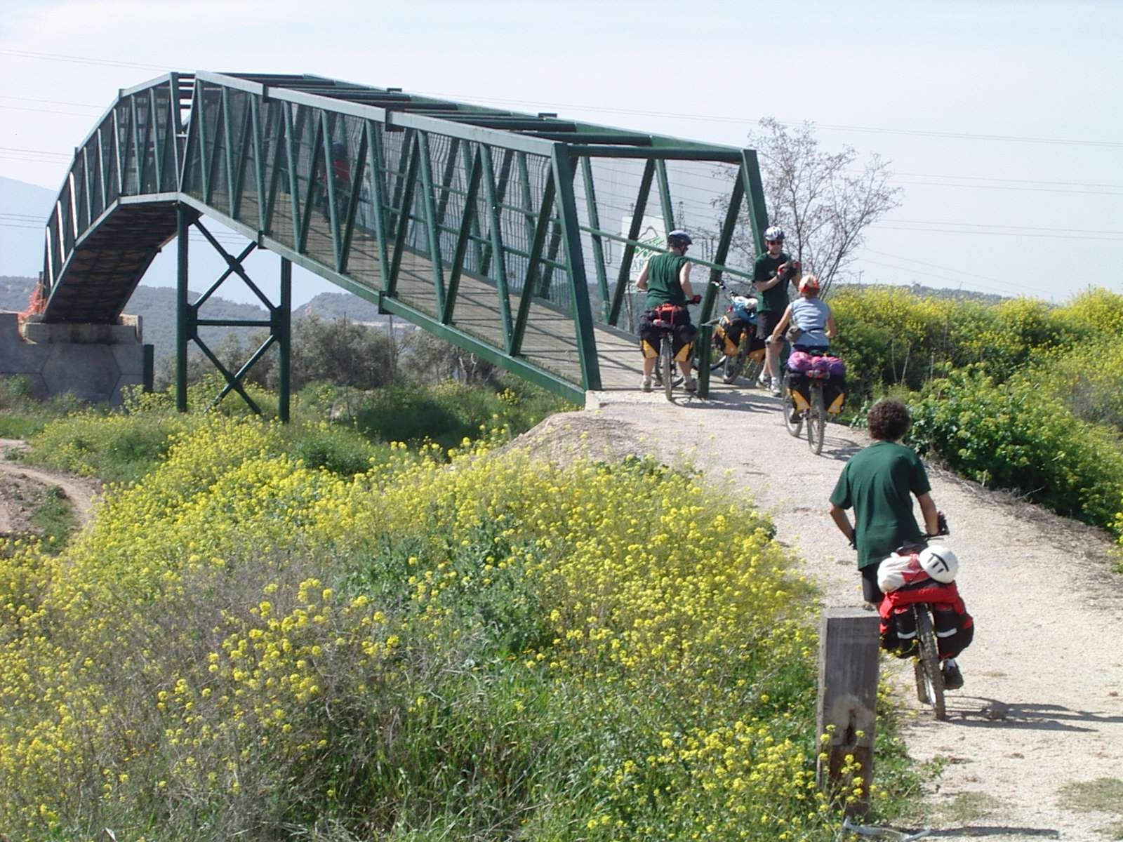 13 beeindruckende Viadukte liegen an der Vía Verde del Aceite
