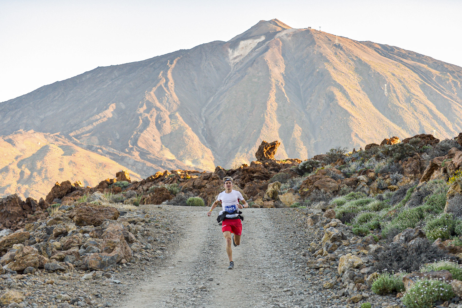 Laufen in herrlicher Landschaft - Der Tenerife Blue Trail