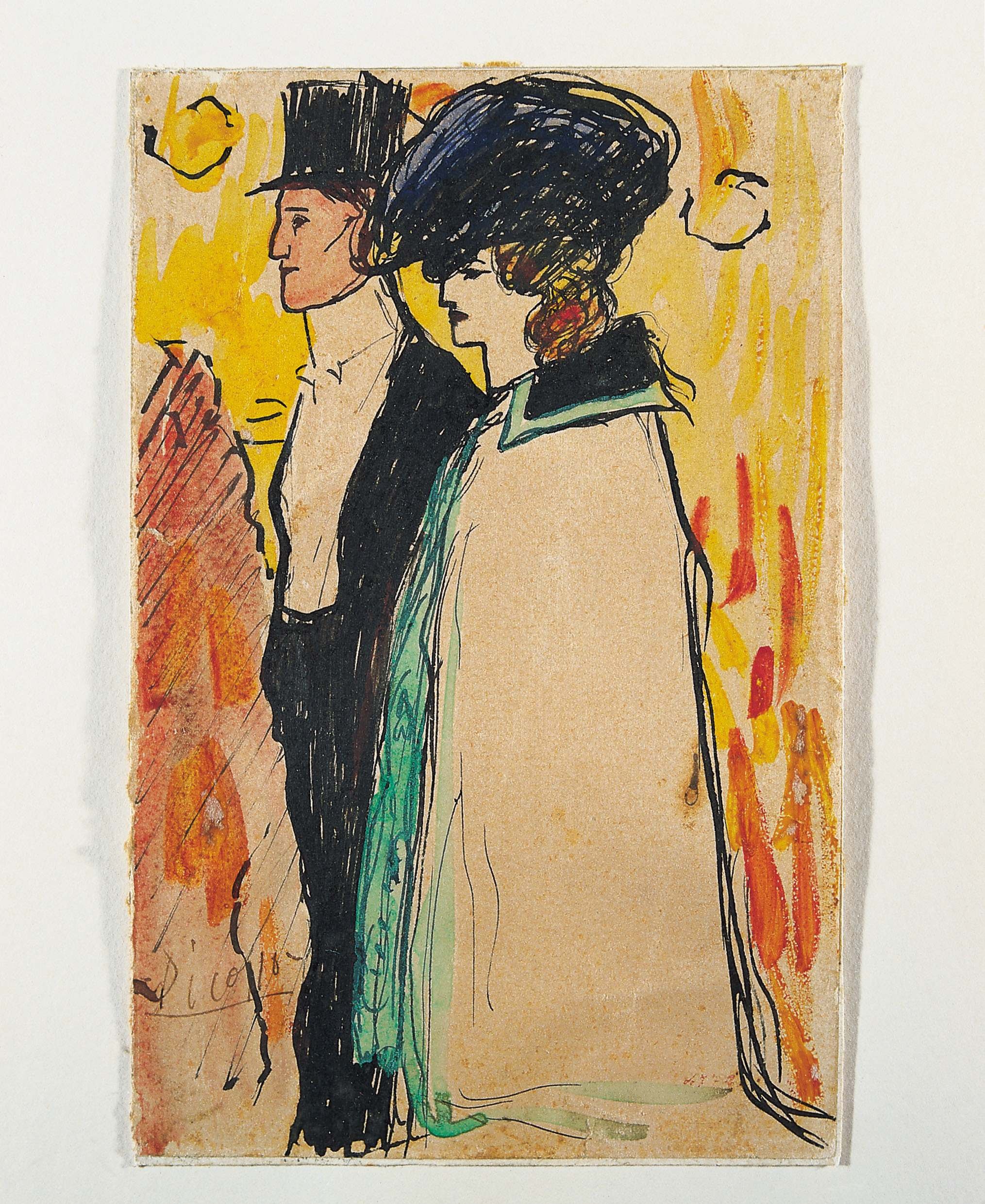 Eines der berühmten Frauenporträts von Picasso