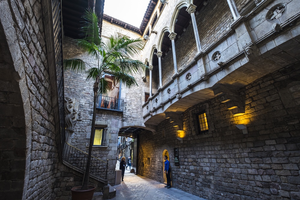 Das Picasso Museum in Barcelona