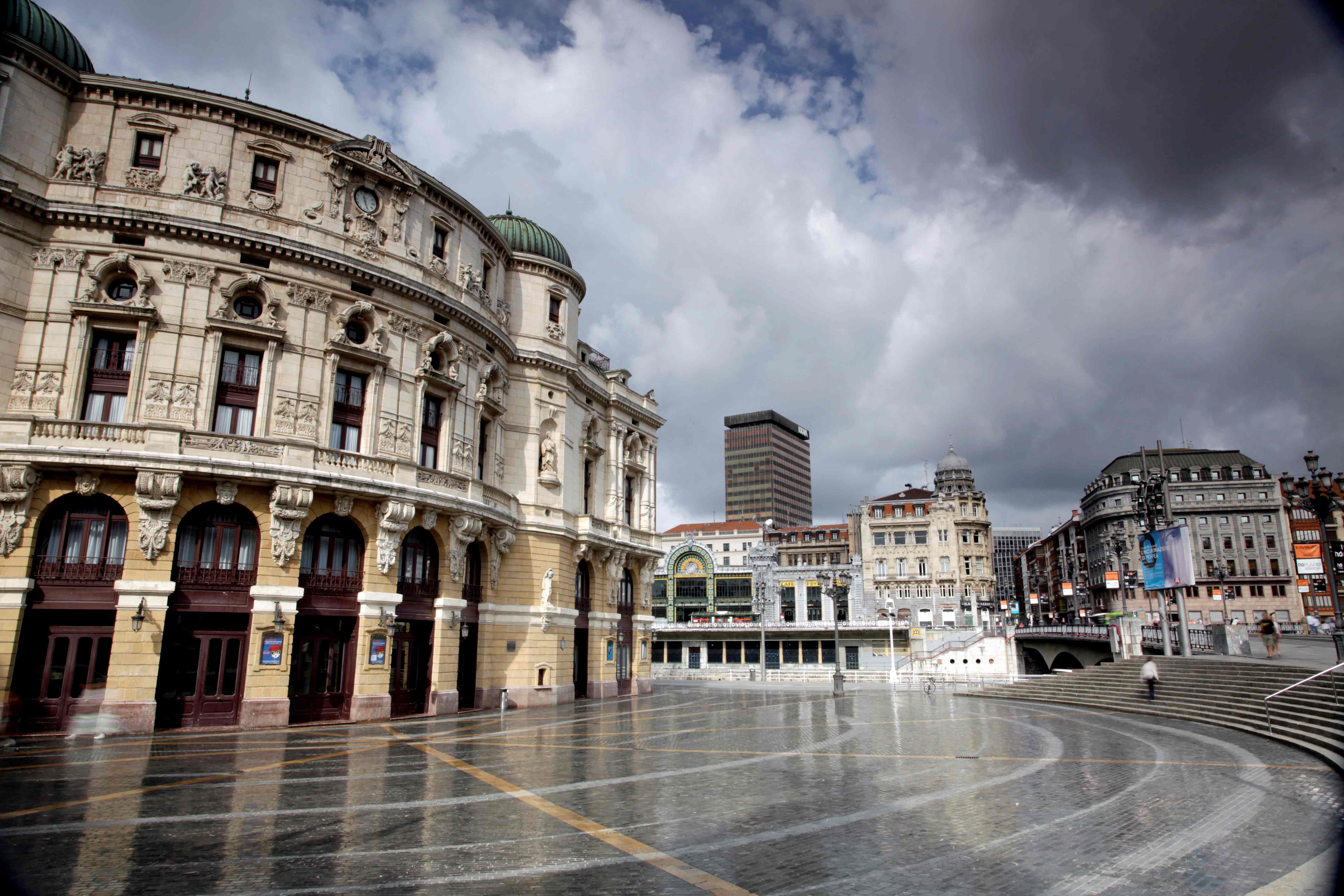 Bilbao, Teatro Arriaga 