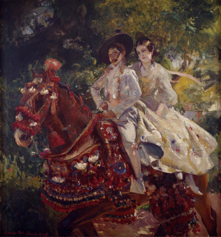 Sorolla im Museo de Bellas Artes in Valencia