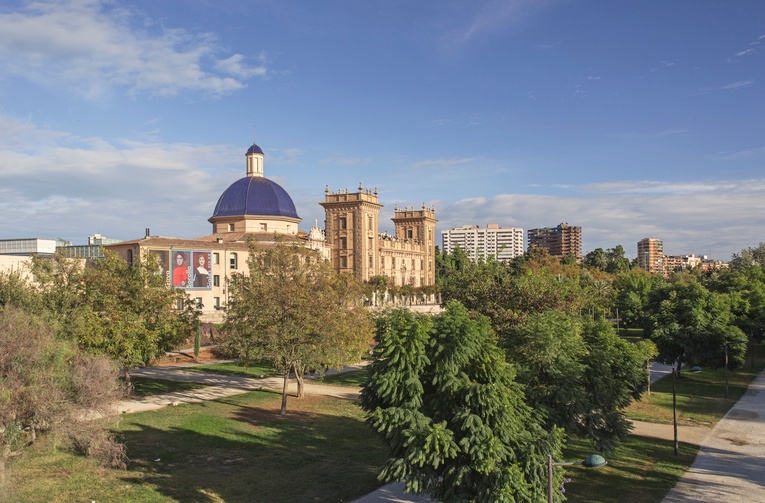 Darf auf der Sorolla Route durch Valencia nicht fehlen: Das Museo de Bellas Artes 