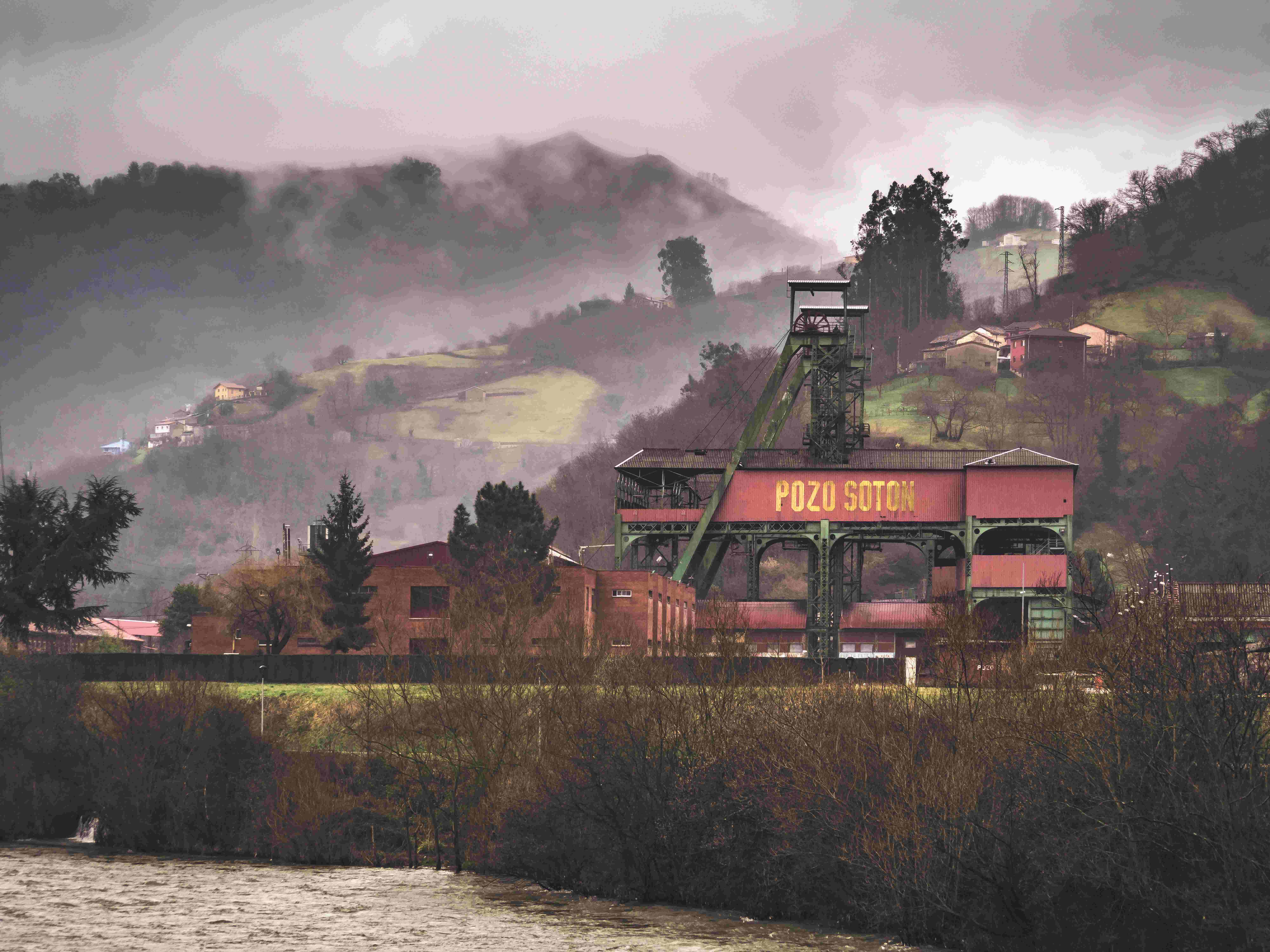 Asturien, Pozo Sotón 