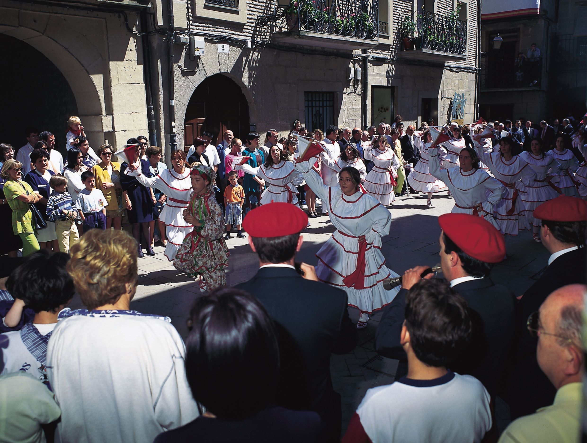 San Juan Feiern in der Hauptstadt von La Rioja, Laguardia