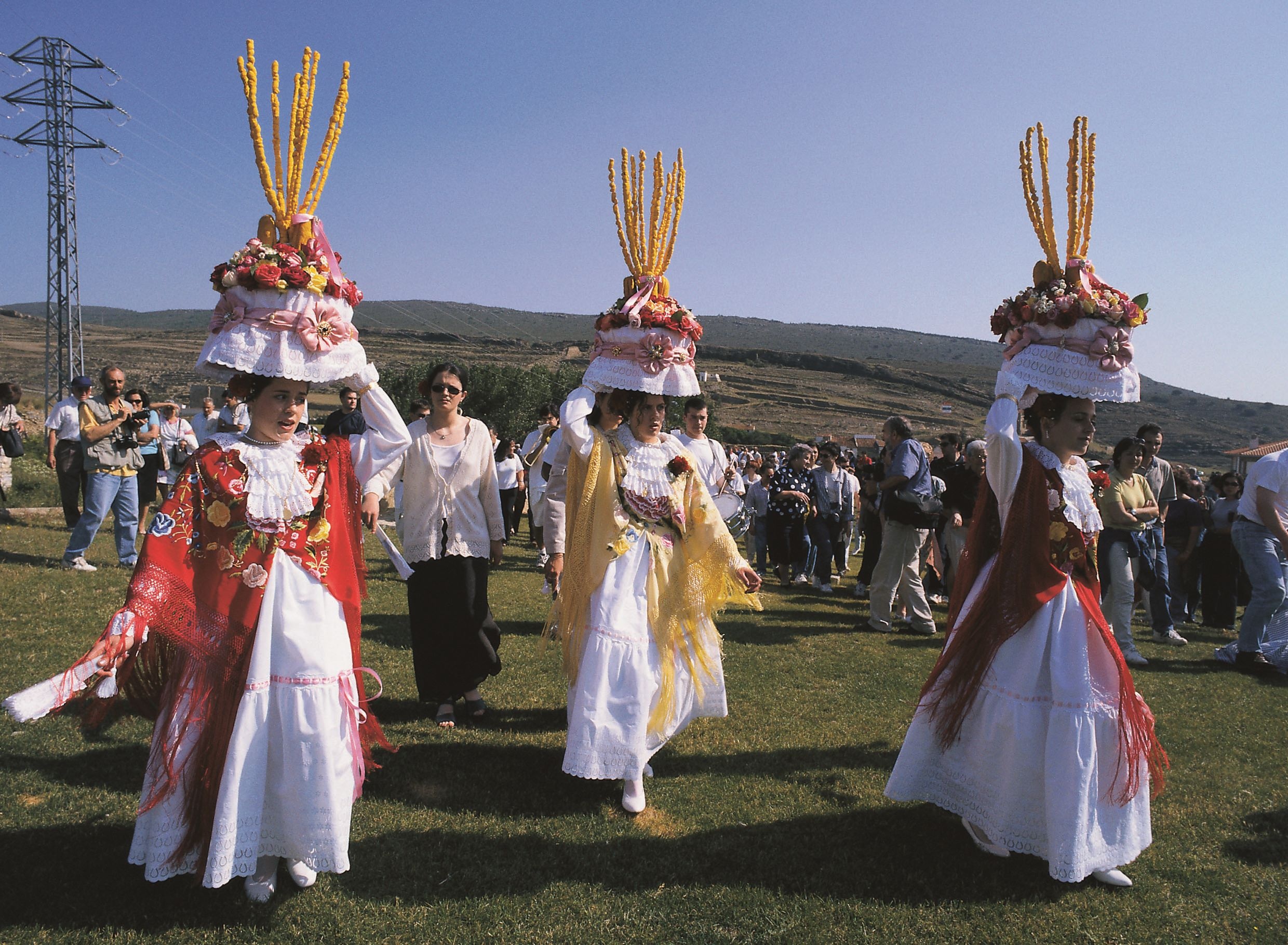 Die Móndidas von San Pedro Manrique in der Provinz Soria
