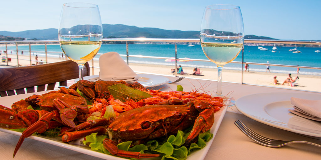 Galicien, Mariscos