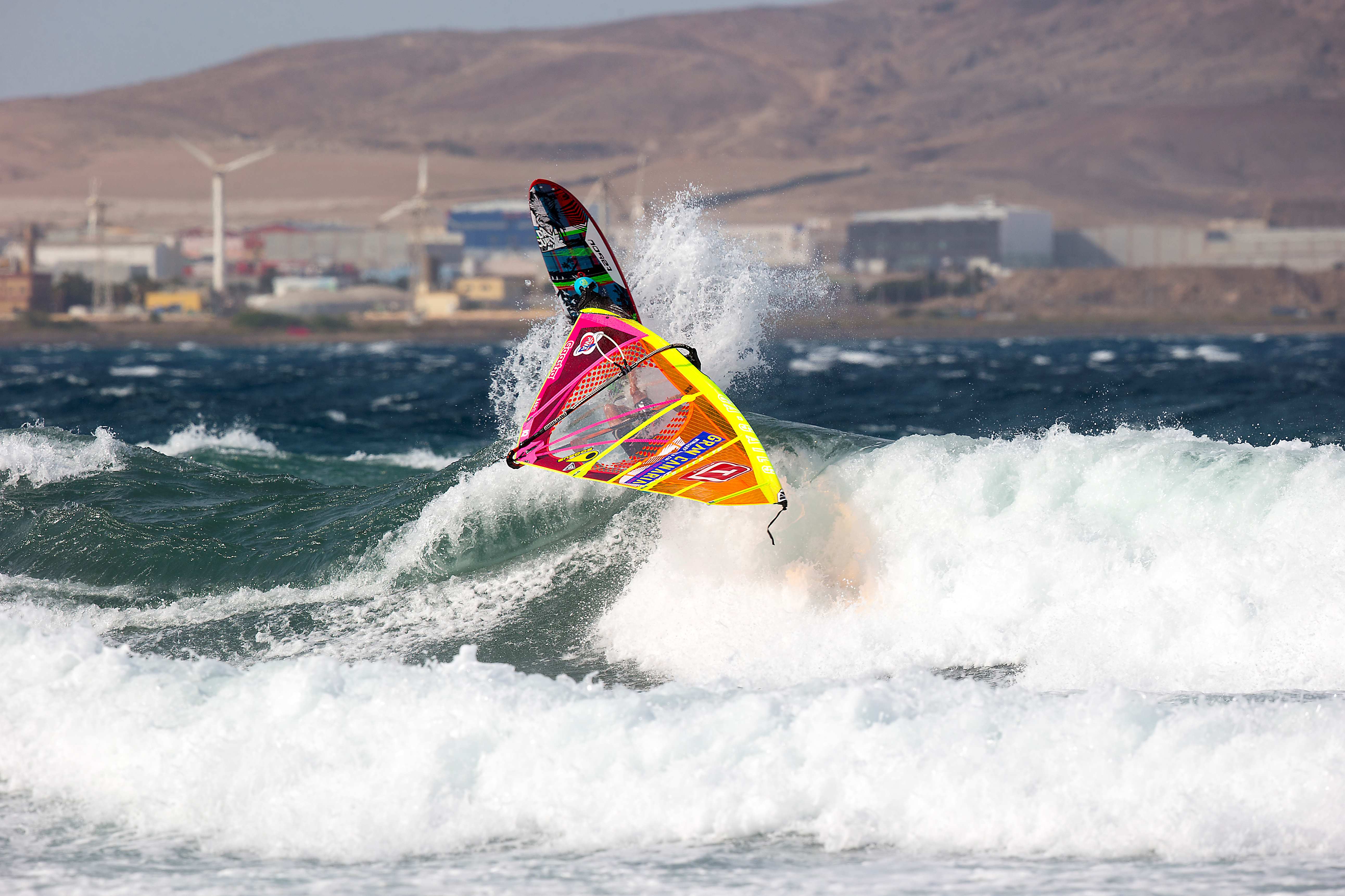 Windsurf in Pozo Izquierdo Windsurf in Pozo Izquierdo