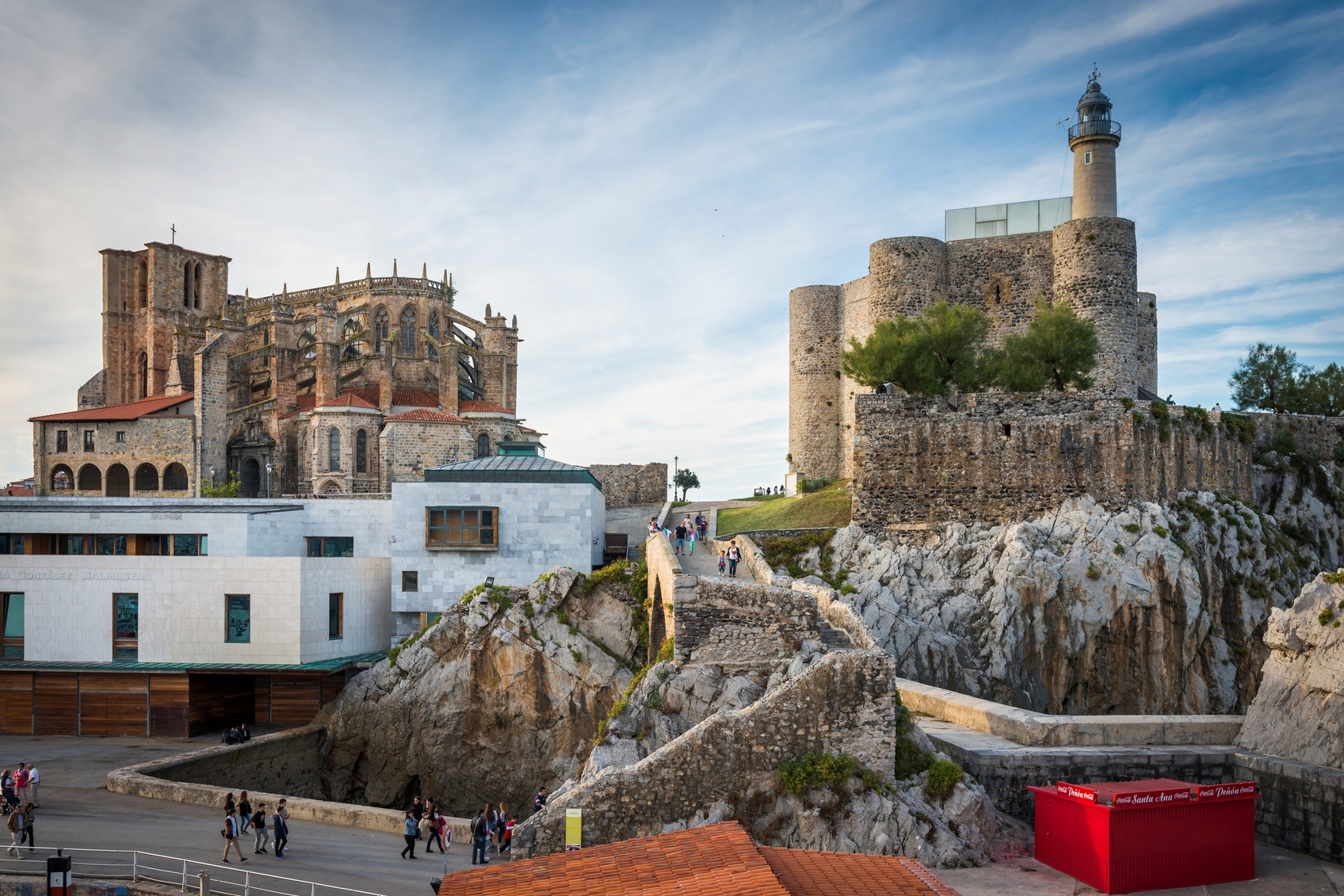 Castro Urdiales, Asturien