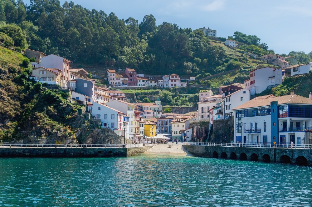 Cudillero, Asturien