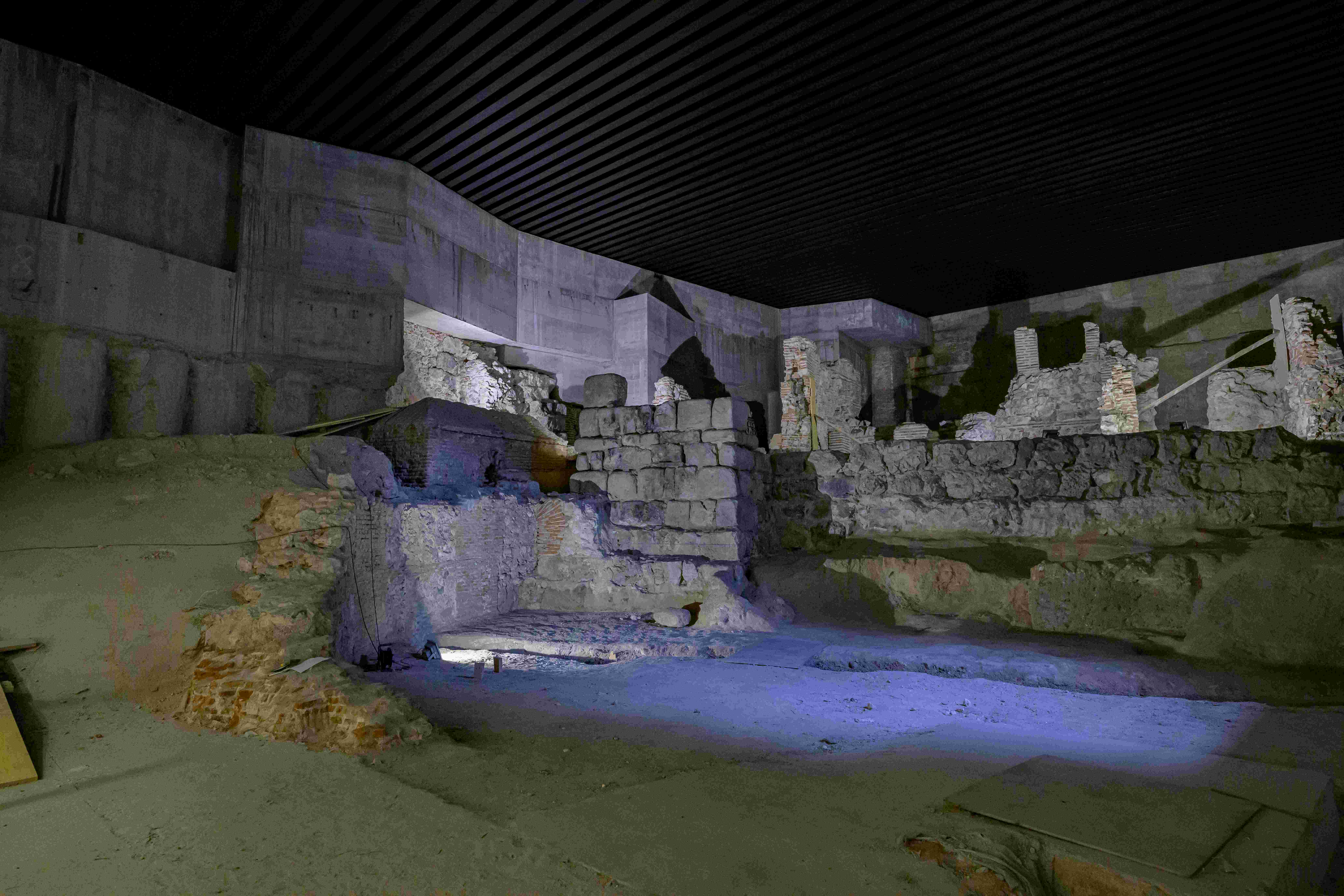 Galería Colecciones Reales - Zona arqueológica 3 