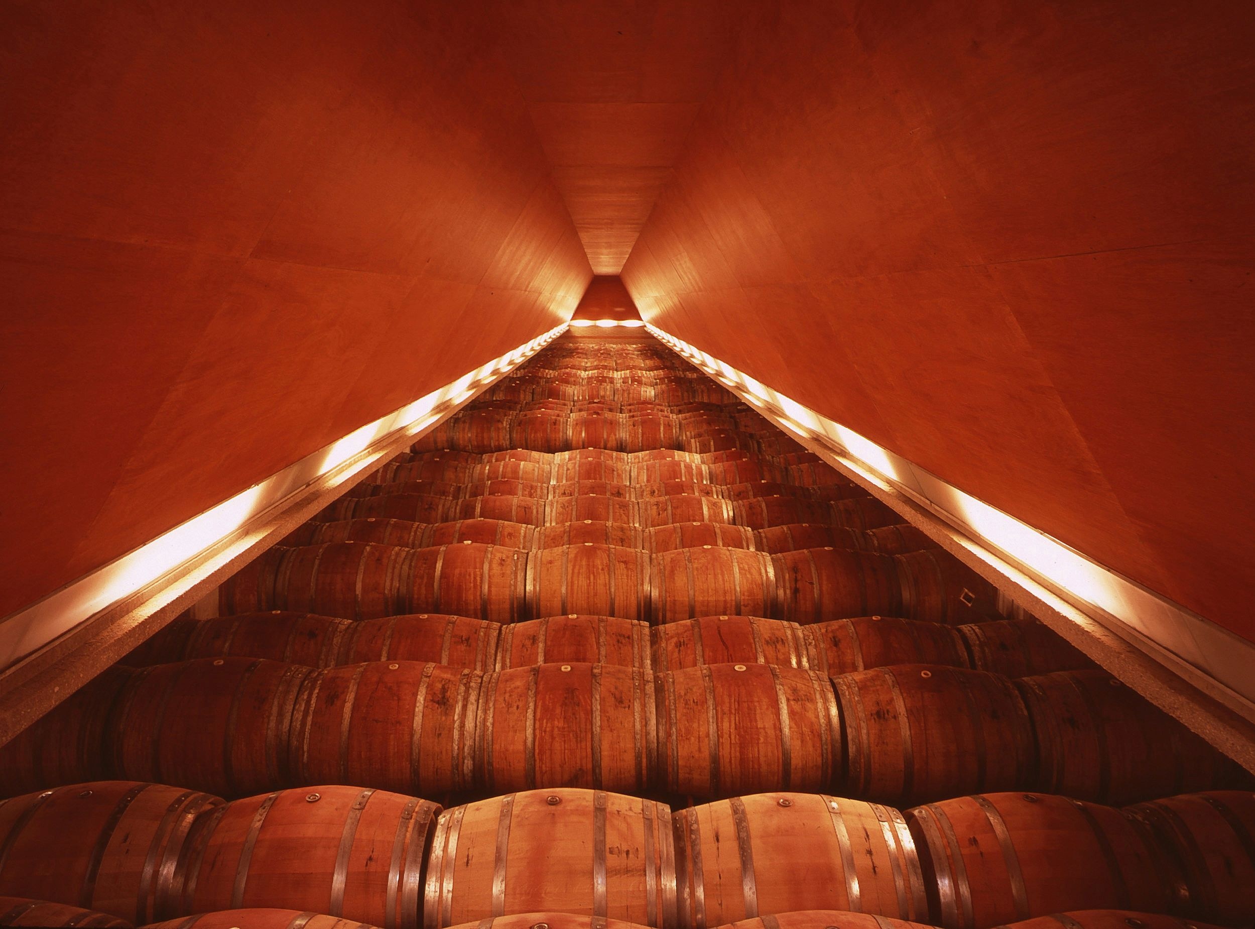 Die Salas Bajas in den Bodegas Enate, Somontano, Huesca