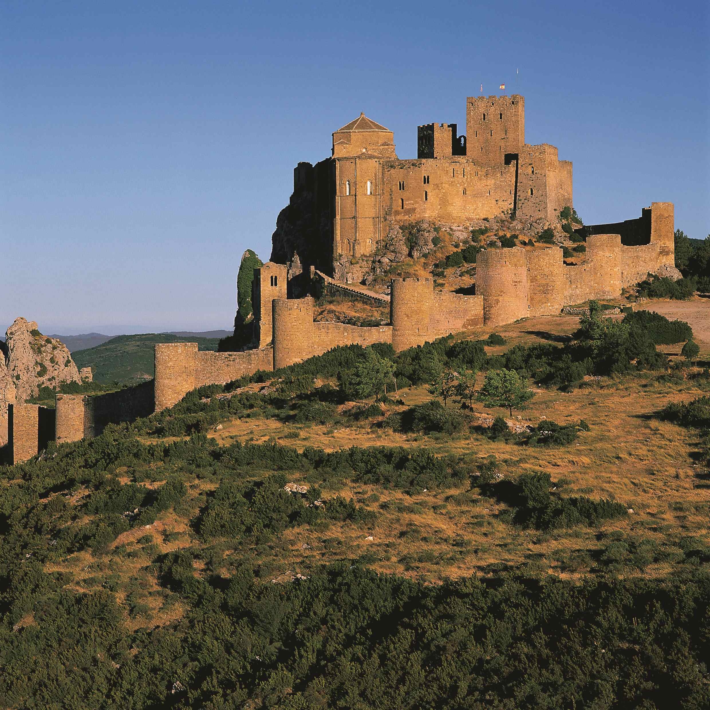 Die Burg San Pedro de Loarre