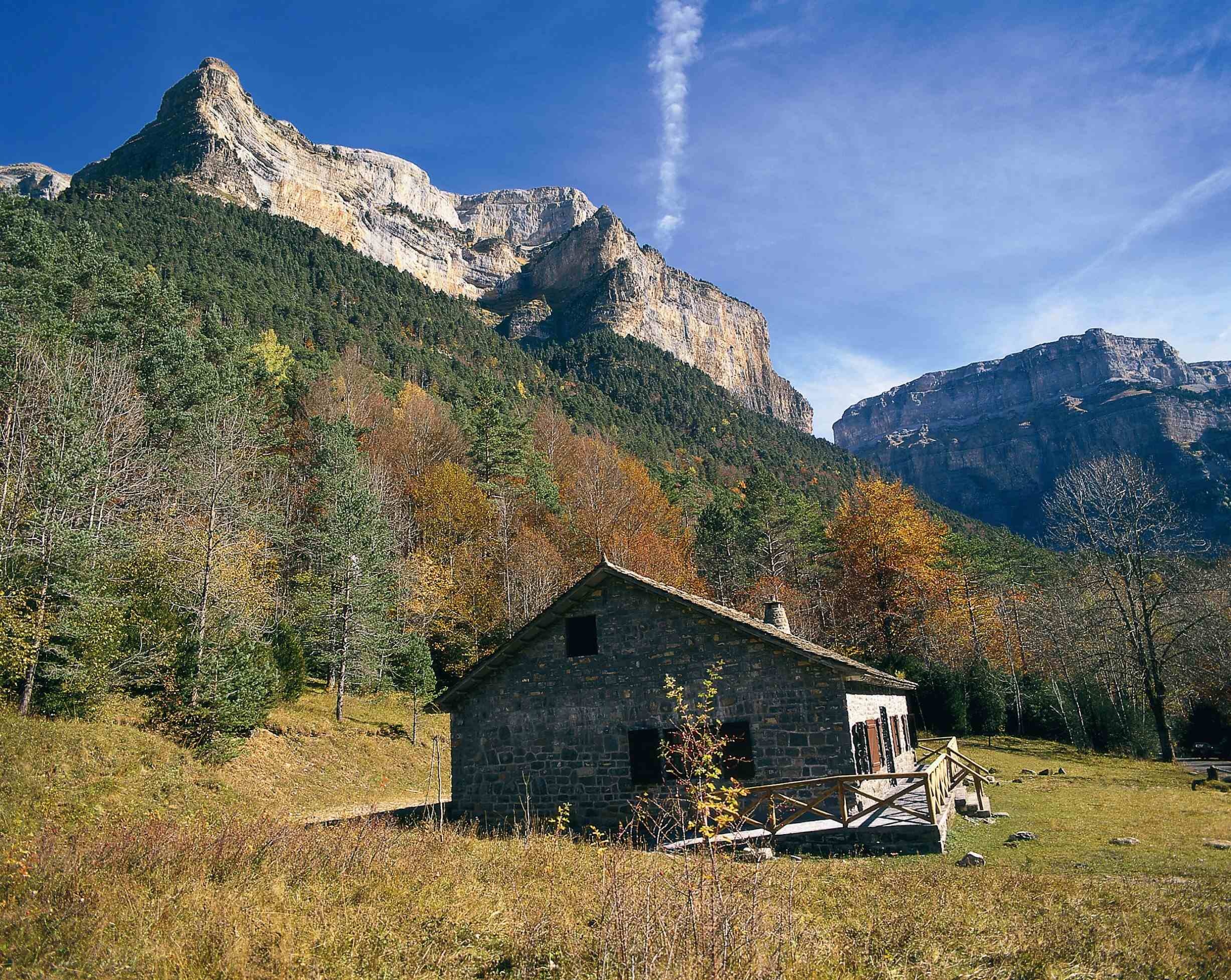 Nationalpark Ordesa y Monte Perdido - Torla (Comarca Sobrarbe) 