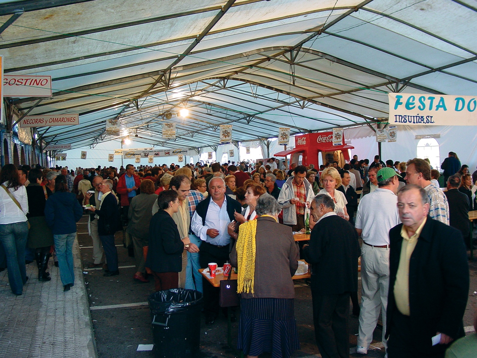 Festa de Exaltación do Marisco, O Grove