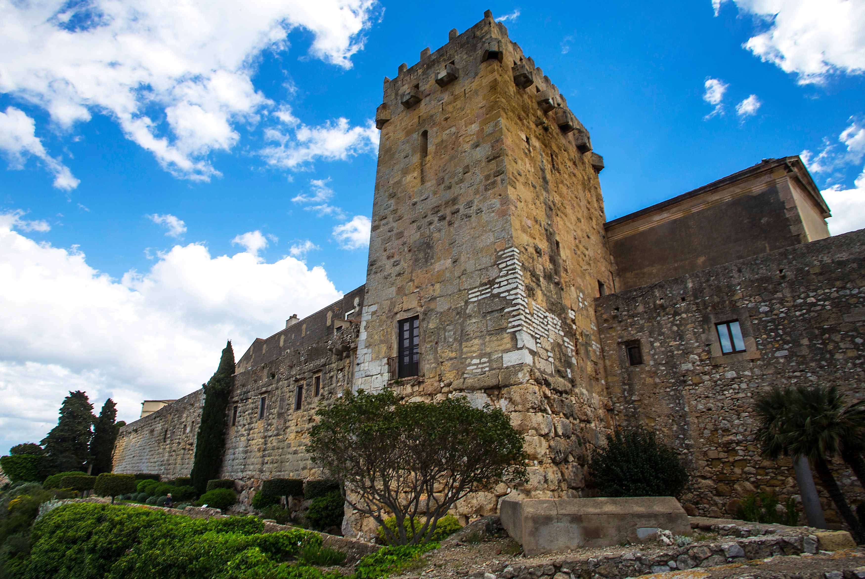 Muralla - Paseo Arqueológico, Tarragona