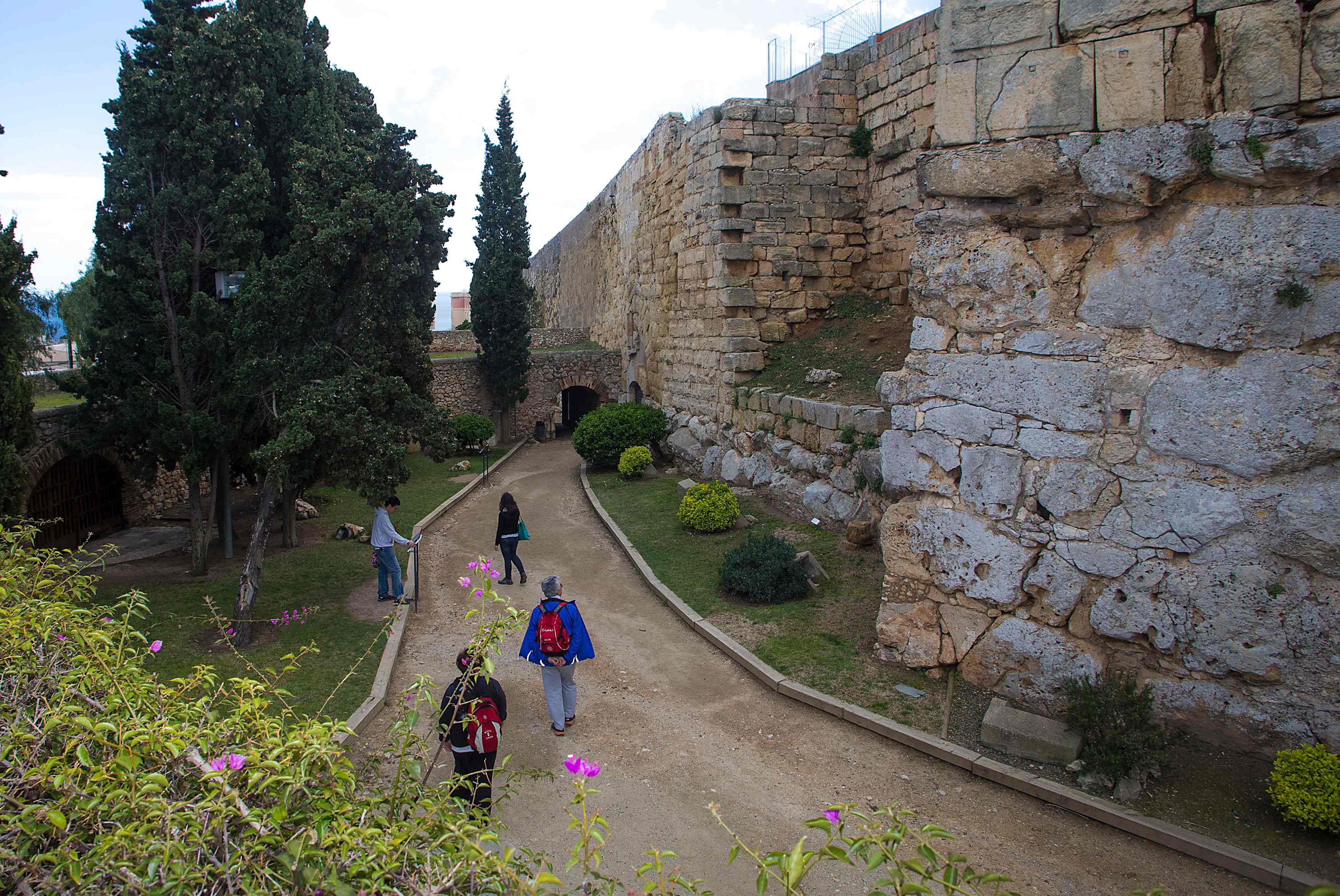 Paseo Arqueológico, Tarragona