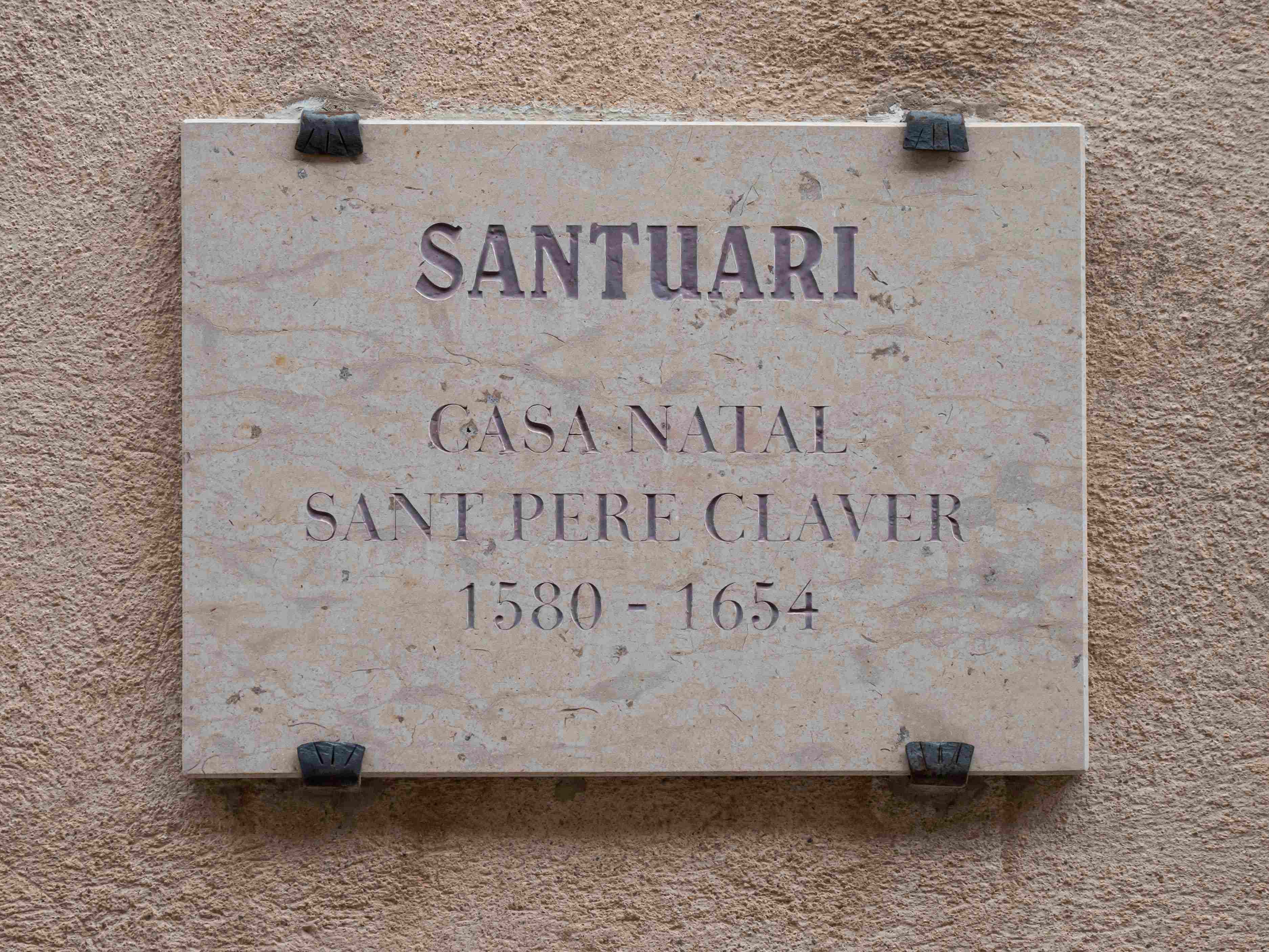 Sant Pere Claver, Verdú